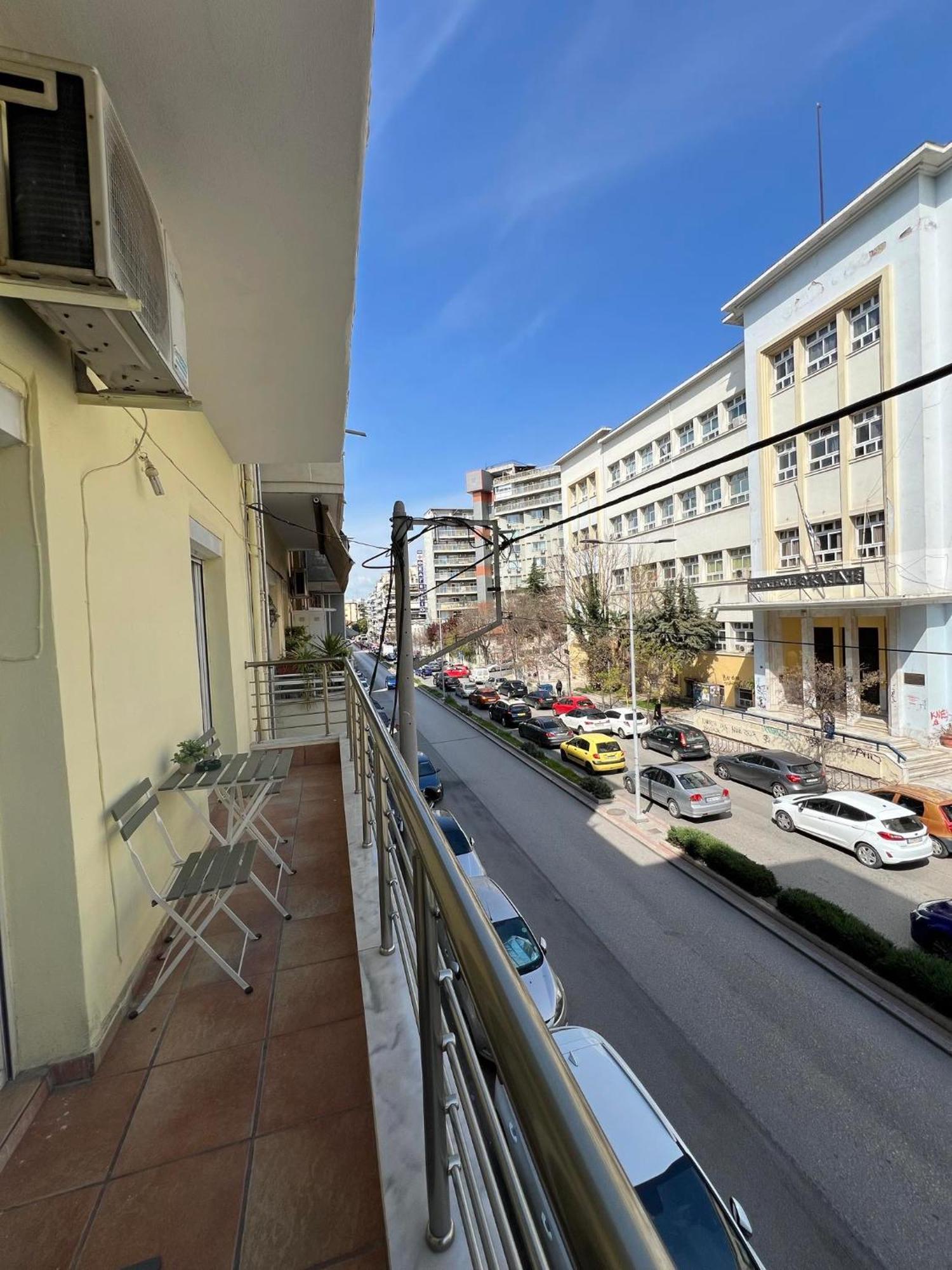 Lefkothea'S Central Apartment Салоники Экстерьер фото
